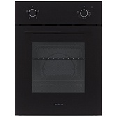 Духовой шкаф электрический встраиваемый Krona Blume 45 BL/BL 447 мм черный