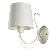 Бра Arte Lamp Orlean E27 40 Вт 220 В белое/золото IP20 (A9310AP-1WG)