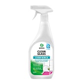 Средство Grass Clean Glass для мытья стекол и зеркал 600 мл супер блеск Средство Grass Clean Glass для мытья стекол и зеркал 600 мл супер блеск