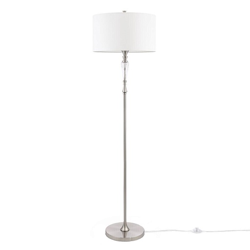 Торшер Maytoni Е27 40 Вт серебро IP20 (MOD014FL-01N) Торшер Maytoni Е27 40 Вт серебро IP20 (MOD014FL-01N)