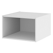 Кухонный шкаф навесной 60х36х56 см белый без полок