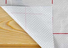 Гидро-пароизоляция Изоспан D 70 кв. м - фотография 4