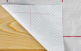 Гидро-пароизоляция Изоспан D 70 кв. м - фотография 4