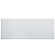 Радиатор стальной панельный тип 11 КМ 400х1500 мм1/2 боковое подключение белый