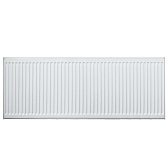 Радиатор стальной панельный тип 11 КМ 400х1500 мм1/2 боковое подключение белый
