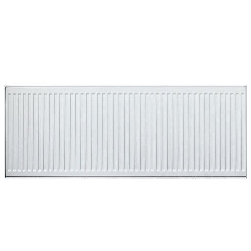 Радиатор стальной панельный тип 11 КМ 400х1500 мм1/2 боковое подключение белый