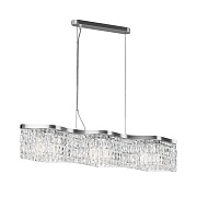 Светильник подвесной Maytoni Dune E14 360 Вт 20 кв.м хром IP20 (DIA005PL-06CH)