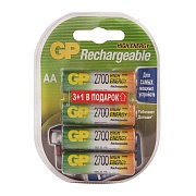 Аккумулятор GP Batteries АА пальчиковый LR6 1,2 В 2700 мАч (4 шт.)