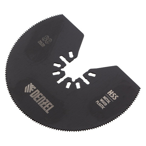 Насадка для реноватора Denzel (782301) по дереву и металлу 80 мм