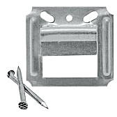 Крепеж кляймер №8 с гвоздями для имитации бревна Осфикс увеличенный (50 шт.) Крепеж кляймер №8 с гвоздями для имитации бревна Осфикс увеличенный (50 шт.)