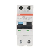 Автомат дифференциальный ABB DS201 20А 1P+N тип AC 30 мА 6 кА (2CSR255080R1204)