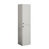 Пенал Comforty Моа 40 см подвесной серый шелк Пенал Comforty Моа 40 см подвесной серый шелк