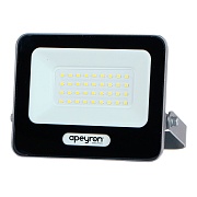 Прожектор светодиодный Apeyron Стандарт 6500 30 Вт IP65 серый Прожектор светодиодный Apeyron Стандарт 6500 30 Вт IP65 серый