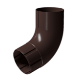 Docke STAL PREMIUM Колено 72° D90 (Шоколад 8019)