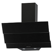 Кухонная вытяжка наклонная Krona Aurora 600 Black S 60 см черная