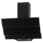 Кухонная вытяжка наклонная Krona Aurora 600 Black S 60 см черная