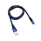 Кабель USB-A/Lightning Rexant 2,4 А 1 м (18-7053) Кабель USB-A/Lightning Rexant 2,4 А 1 м (18-7053)
