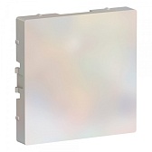 Заглушка Systeme Electric AtlasDesign встраиваемая жемчуг (ATN000409)