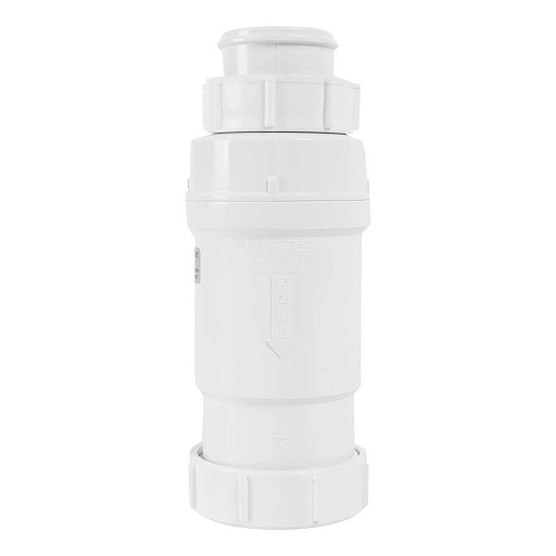 Сифон для раковины и мойки McAlpine 1 1/2х50 мм без выпуска (MRNRV50-PB)