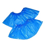 Бахилы одноразовые размер 40-47 голубые (50 пар) (89553) Бахилы одноразовые размер 40-47 голубые (50 пар) (89553)