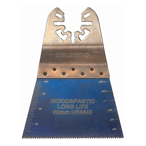 Насадка для реноватора Hilberg (HR8648) по дереву и пластику 68 мм