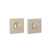 Фиксатор Punto BK6.K.ARC.Q52 SN-3 квадратная розетка матовый никель (47185)