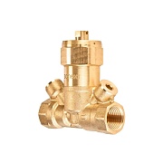 Клапан балансировочный термостатический Sanext TV-L 1/2 ВР(г) х 1/2 ВР(г) 25 бар (6613-1)