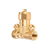 Клапан балансировочный термостатический Sanext TV-L 1/2 ВР(г) х 1/2 ВР(г) 25 бар (6613-1)