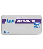Шпаклевка цементная Knauf Мультифиниш фасадная серая 25 кг Шпаклевка цементная Knauf Мультифиниш фасадная серая 25 кг