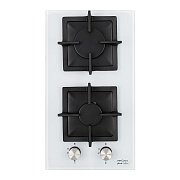 Варочная панель газовая Krona Calore 30 2 конфорки белая