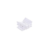 Коннектор для светодиодной ленты SMD 5050/2835 прямой Strip Accessories 24 В IP20 Arte Lamp (5 шт.) (A32-10-MIX)