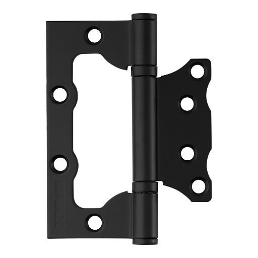 Петля Fuaro 500-2BB/BL бабочка универсальная неразъемная 100х2,5 мм черный матовый