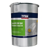 Покрытие финишное полиуретановое Tytan Professional TACK-R PU TOP COAT 20 кг серое Покрытие финишное полиуретановое Tytan Professional TACK-R PU TOP COAT 20 кг серое