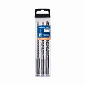 Набор буров SDS-plus Rawlplug Aggressor 6-10 мм (3 шт.) (RT-SDSA-SET1) Набор буров SDS-plus Rawlplug Aggressor 6-10 мм (3 шт.) (RT-SDSA-SET1)