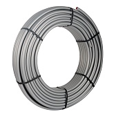 Труба из сшитого полиэтилена PE-Xc/Al/PE-Xc Stout (SPS-0001-002029) 20 х 2,9 мм стабильная PN10 серая (100 м) Труба из сшитого полиэтилена PE-Xc/Al/PE-Xc Stout (SPS-0001-002029) 20 х 2,9 мм стабильная PN10 серая (100 м)