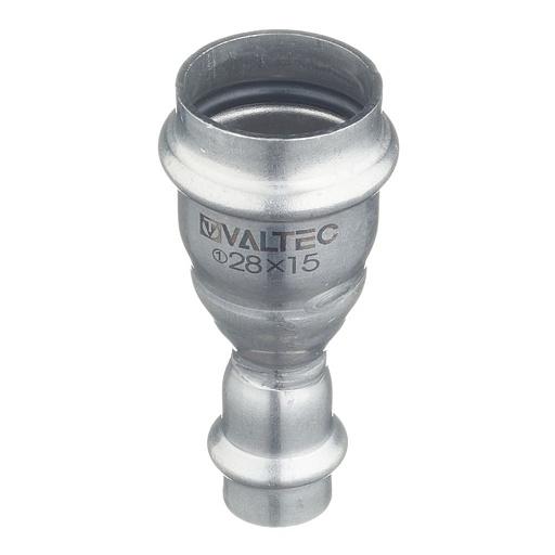 Муфта Valtec (VTi.903.I.002815) 28х15 мм нержавеющая сталь Муфта Valtec (VTi.903.I.002815) 28х15 мм нержавеющая сталь