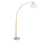 Торшер Arte Lamp Е27 60 Вт медь IP20 (A5822PN-1PB)