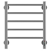 Полотенцесушитель электрический Вармо Ригель П5 600х400 мм 50 Вт с терморегулятором левый хром Полотенцесушитель электрический Вармо Ригель П5 600х400 мм 50 Вт с терморегулятором левый хром