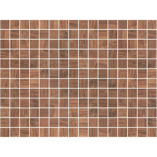 Мозаика Lavelly Smalta светлое дерево стеклянная 467х311х4,5 мм матовая