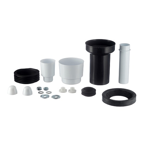 Комплект для монтажа инсталляции АНИ пласт d90х110 мм (WCM0104) Комплект для монтажа инсталляции АНИ пласт d90х110 мм (WCM0104)