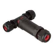 Коннектор кабельный Т-образный EKF PROxima FreeTools 2,5 кв. мм на 5 проводов IP68 Коннектор кабельный Т-образный EKF PROxima FreeTools 2,5 кв. мм на 5 проводов IP68