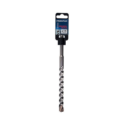 Бур SDS-plus Rawlplug Rebardrill 14х150х210 мм усиленный (RT-SDSR-14/210) Бур SDS-plus Rawlplug Rebardrill 14х150х210 мм усиленный (RT-SDSR-14/210)