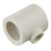 Тройник полипропиленовый FV-Plast переходный 40 х 20 х 40 мм (212040020) Тройник полипропиленовый FV-Plast переходный 40 х 20 х 40 мм (212040020)