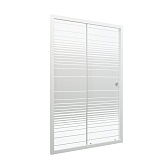 Душевая дверь Triton Слайд стекло с узором 100х185 см профиль белый 4 мм раздвижная (Щ0000064612) Душевая дверь Triton Слайд стекло с узором 100х185 см профиль белый 4 мм раздвижная (Щ0000064612)