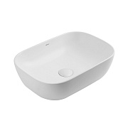 Раковина Abber Rechteck 46 см накладная белая матовая (AC2200MW) Раковина Abber Rechteck 46 см накладная белая матовая (AC2200MW)