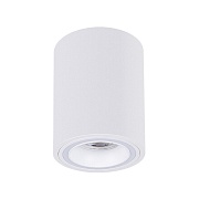 Светильник потолочный Arte Lamp Imai GU10 15 Вт 1 кв.м белый IP20 (A2267PL-1WH)