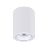 Светильник потолочный Arte Lamp Imai GU10 15 Вт 1 кв.м белый IP20 (A2267PL-1WH)