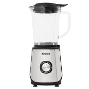 Блендер стационарный Kitfort КТ-3020 600 Вт 1,7 л серебристый/черный