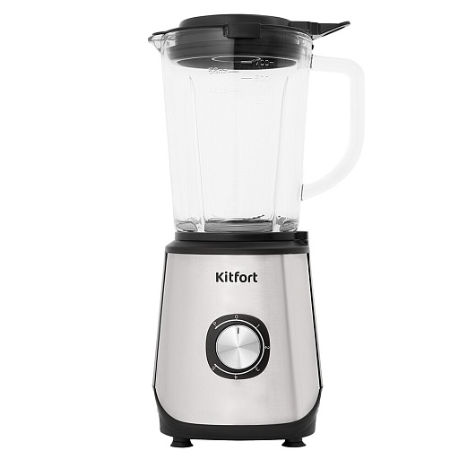 Блендер стационарный Kitfort КТ-3020 600 Вт 1,7 л серебристый/черный