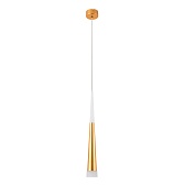 Светильник светодиодный подвесной Arte Lamp Sabik 4000К 28 Вт 4 кв.м золото IP20 (A6010SP-1SG)